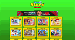 Desktop Screenshot of hiddenstarsgames.com