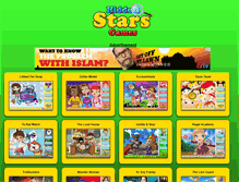 Tablet Screenshot of hiddenstarsgames.com